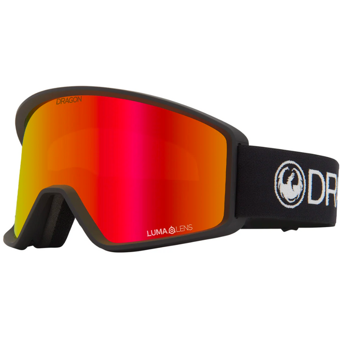 DXT OTG Black Lumalens Red Ionized Lens