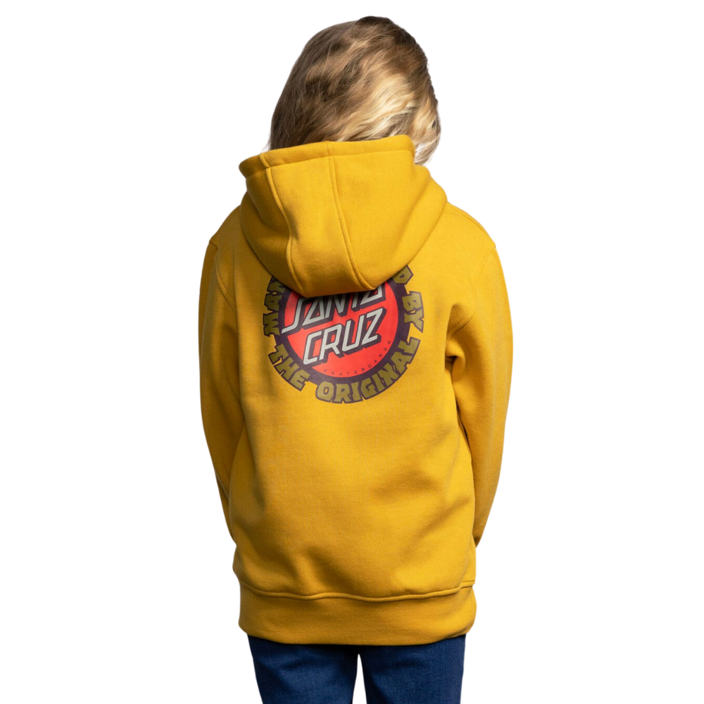 Yellow santa cruz hoodie hotsell