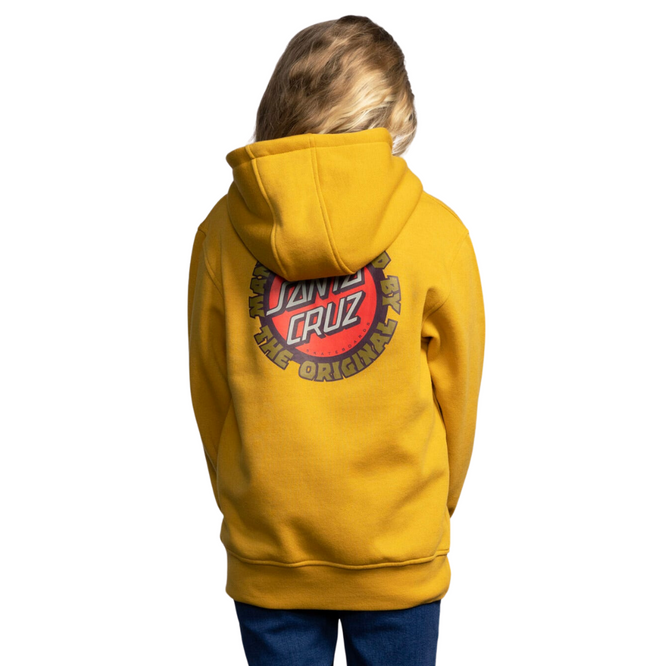 Kids Speed MFG Dot Hoodie Old Gold