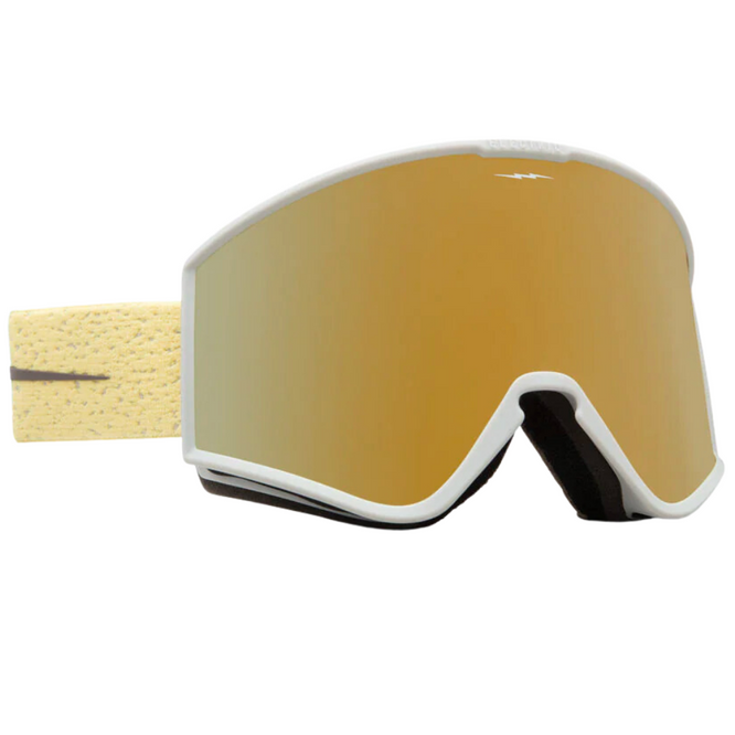 Kleveland Canna Speckle +Gold Chrome Lens Snowboard Goggles