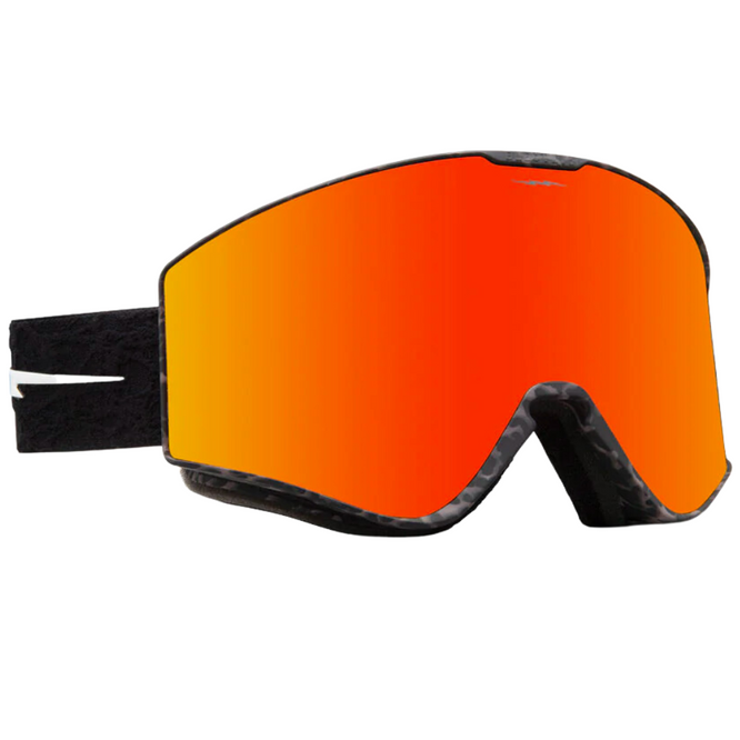 Masques de snowboard Kleveland II Black Tort Neuron + Auburn Red Lens
