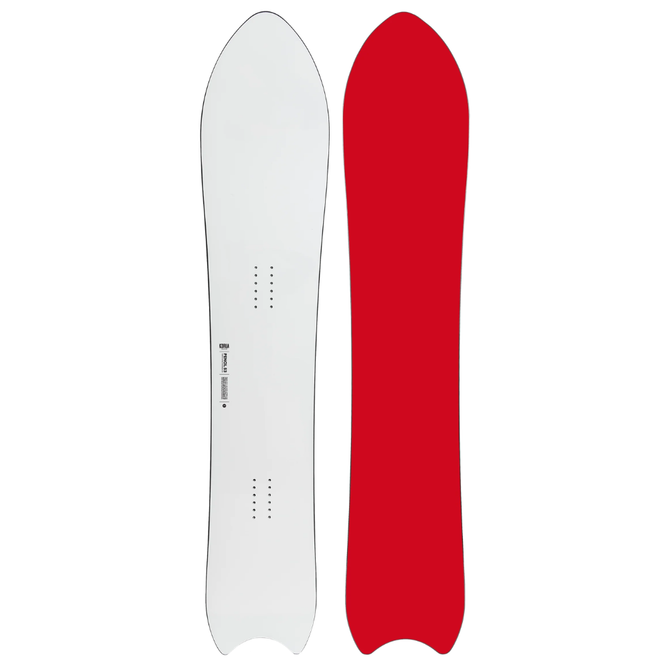Pencil Gloss Snowboard