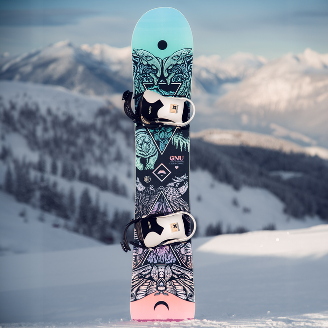 Snowboard Womens Ladies Choice 2024