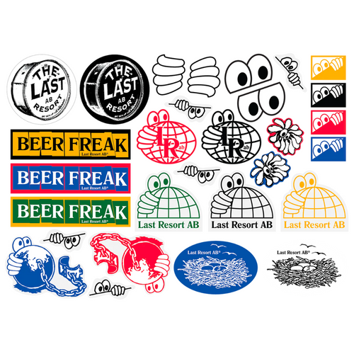 Break Free Sticker Pack