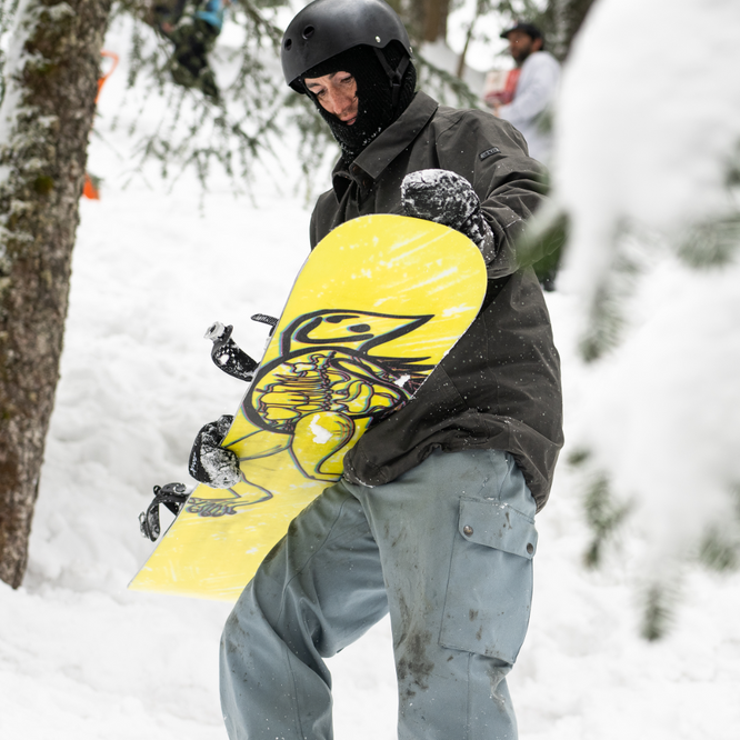 Box Scratcher 2024 Snowboard