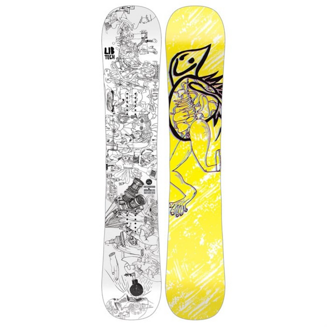 Snowboard Box Scratcher 2024