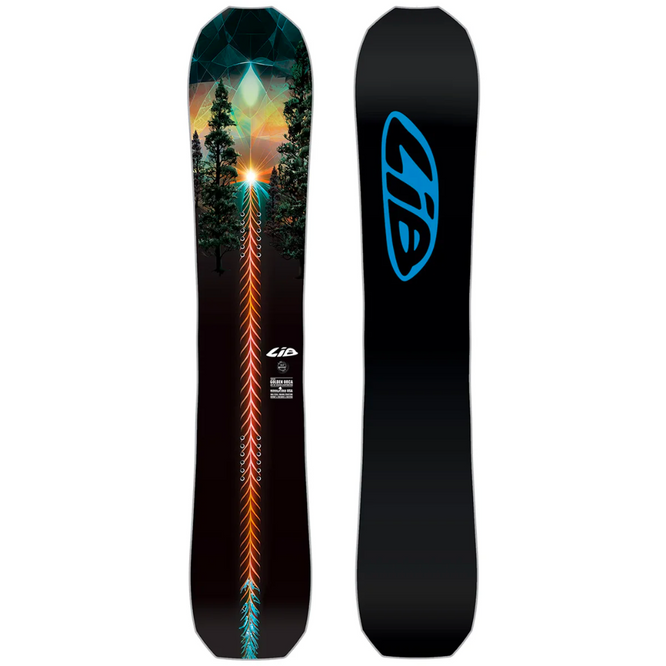 Snowboard Golden Orca 2025