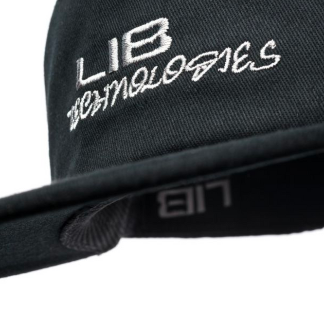Lib Logo Cap Black