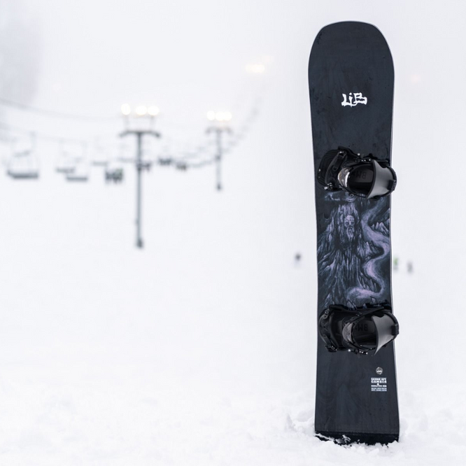 Skunk Ape Camber 2025 Snowboard
