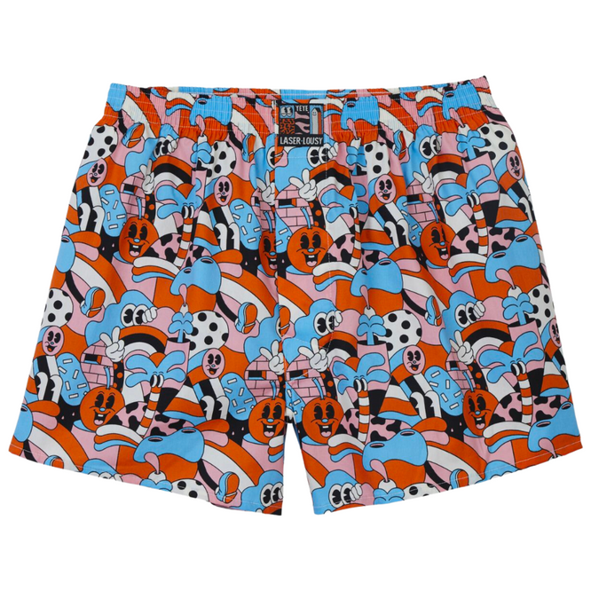 Laser YeYe Boxer Shorts Peony