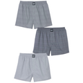 Donuts 3pack Boxer Shorts Navy/ Blue/ Orange
