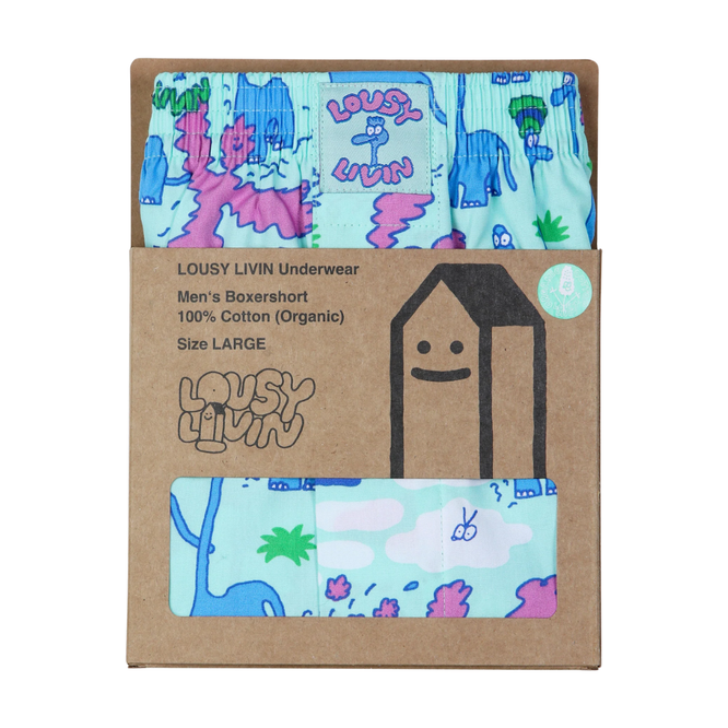 Dino Boxershorts Yucca