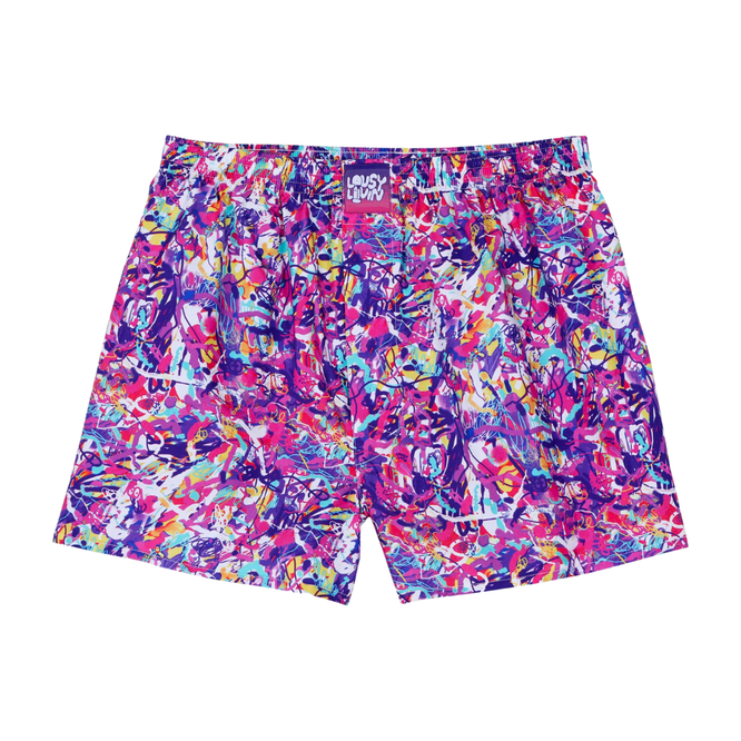 Ecstasy Boxershorts CMYK