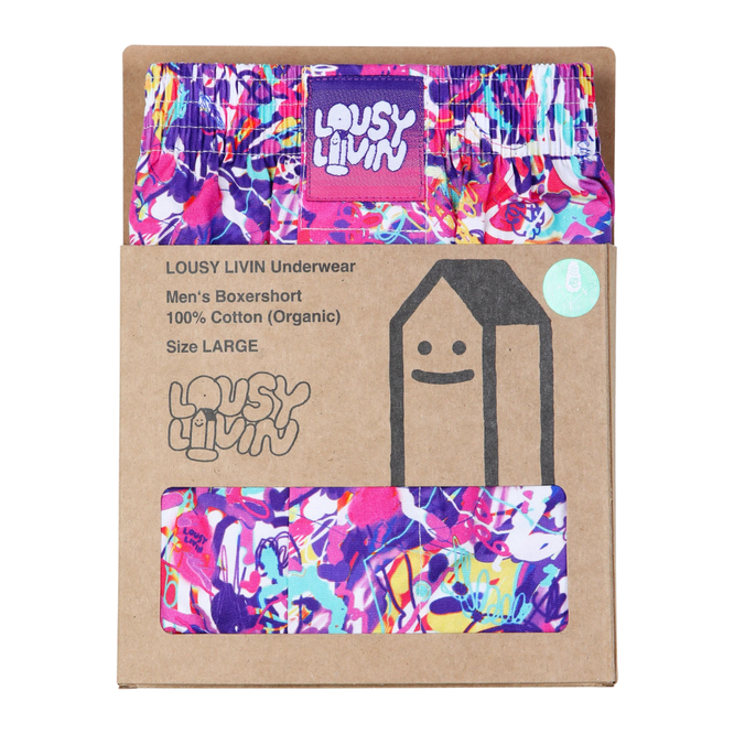 Ecstasy Boxershorts CMYK