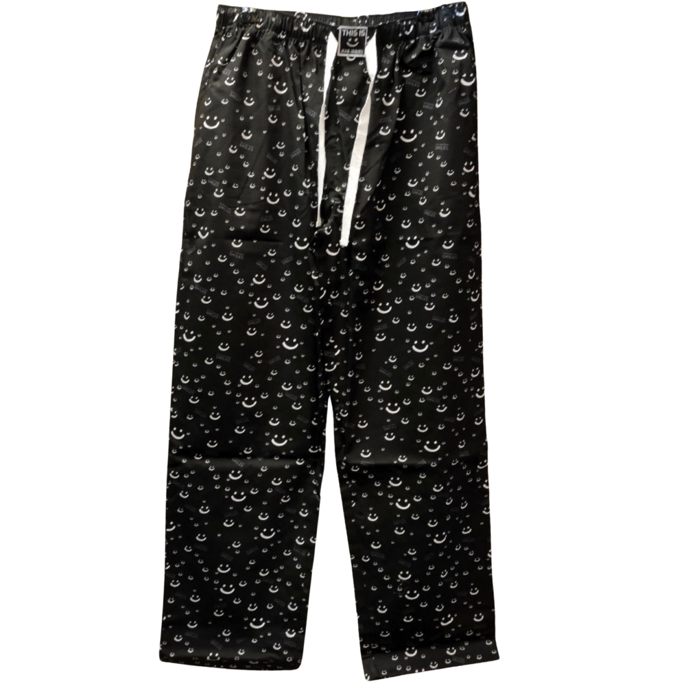 Jean Jaques Pyjama Pants Black