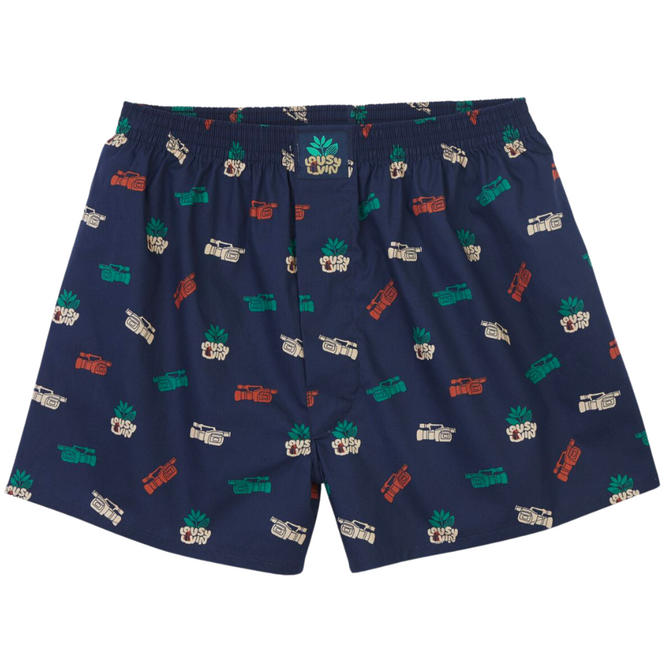 Magenta x Lousy Livin Boxershorts Navy