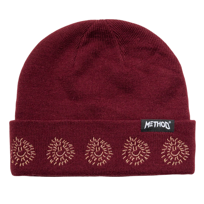 Arthur Longo Flakes Beanie Burgundy