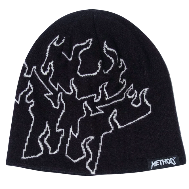 Burner Beanie Black