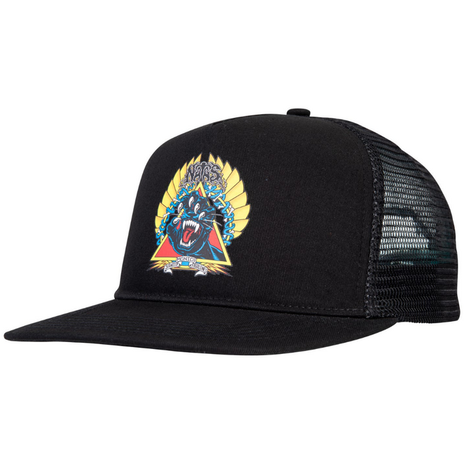 Casquette Natas Screaming Panther Noir