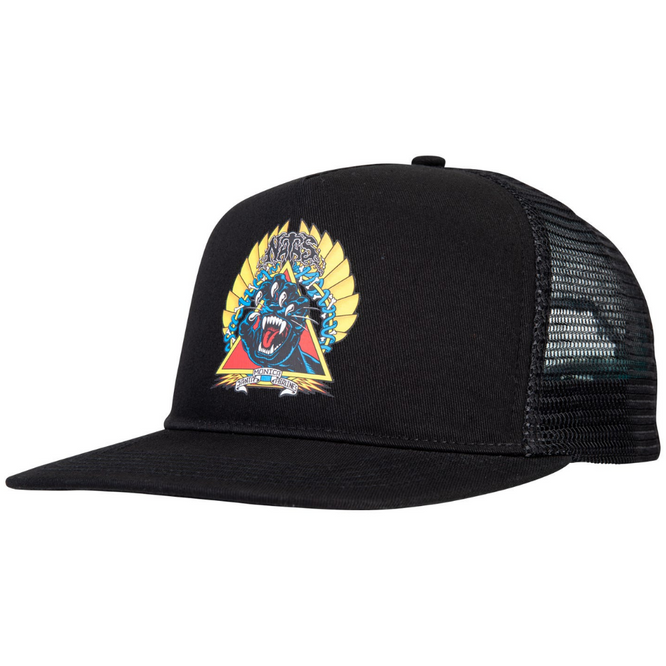 Natas Screaming Panther Cap Black