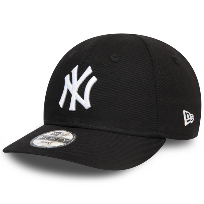 Kids Infant New York Yankees Essential Cap Black/Optic