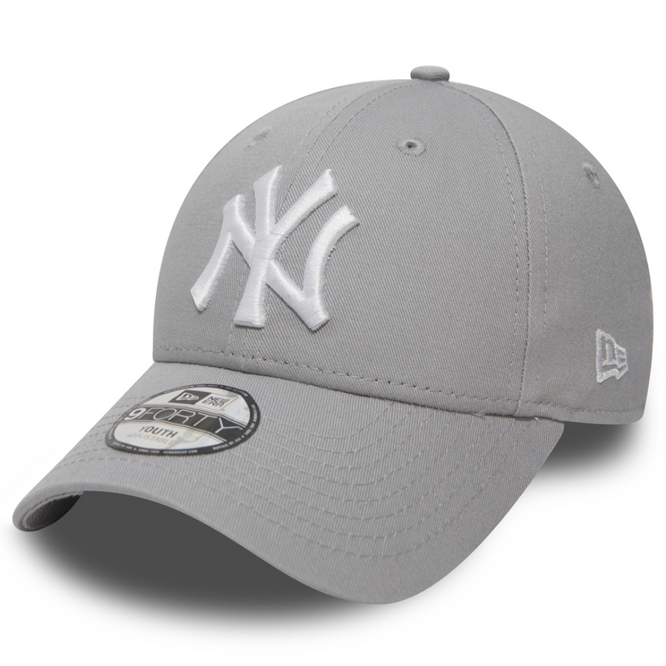 Kids New York Yankees Essential 9Forty Grey/Optic