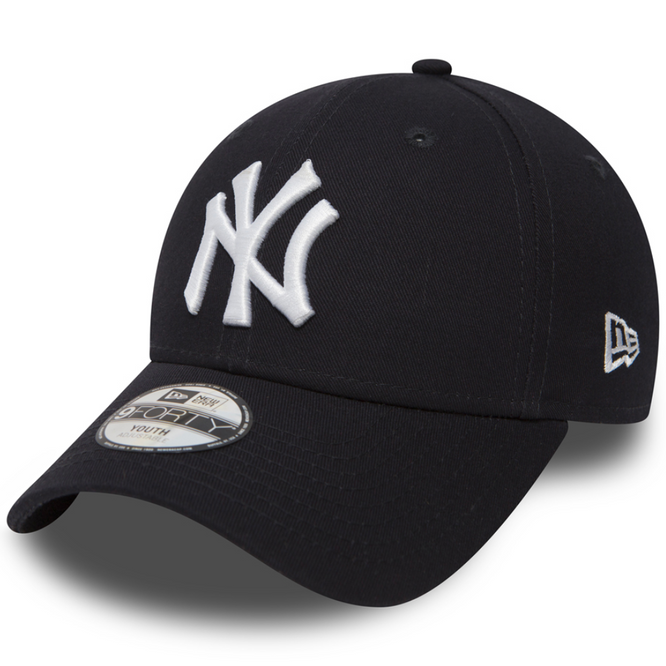 Youth New York Yankees Essential 9Forty Navy/Optic