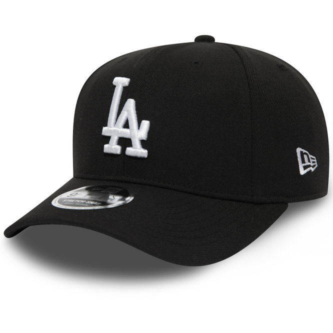 LA Dodgers 9FIFTY Stretch Snap Cap Black
