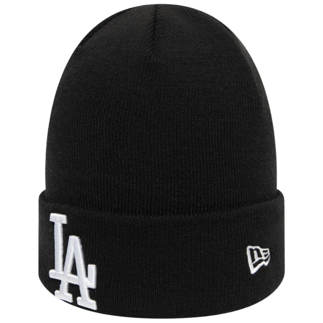 LA Dodgers Essential Cuff Beanie Black