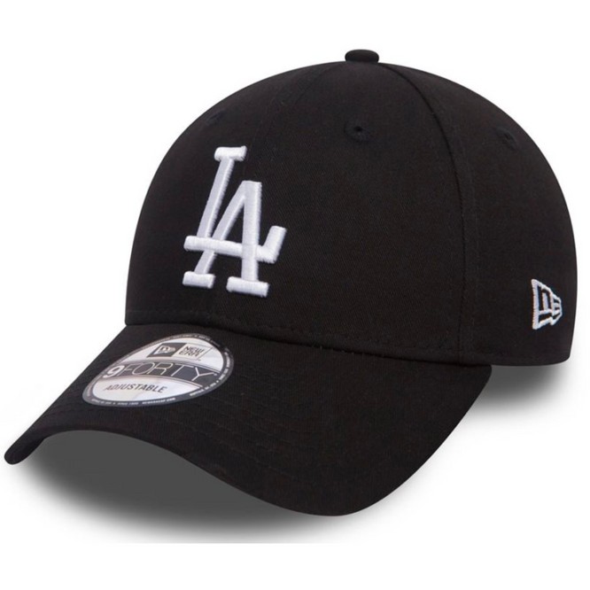 LA Dodgers League Basic 9Forty Black/Optic White