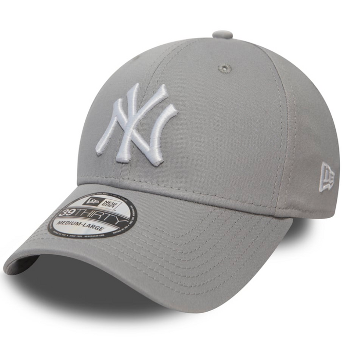 New York Yankees 39Thirty Cap Grey/White