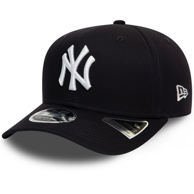 New York Yankees 9FIFTY Stretch Snap Cap Navy