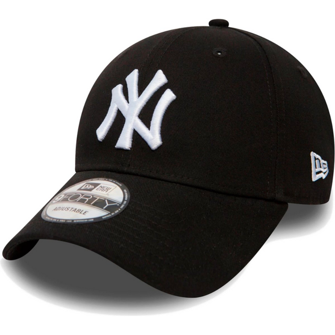 New York Yankees League Basic 9Forty Black/Optic White