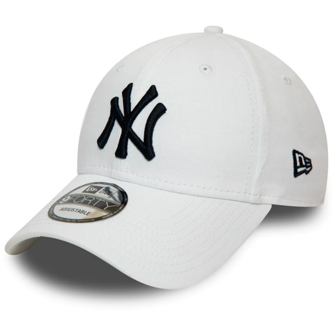 New York Yankees League Basic 9Forty Optic White/Black