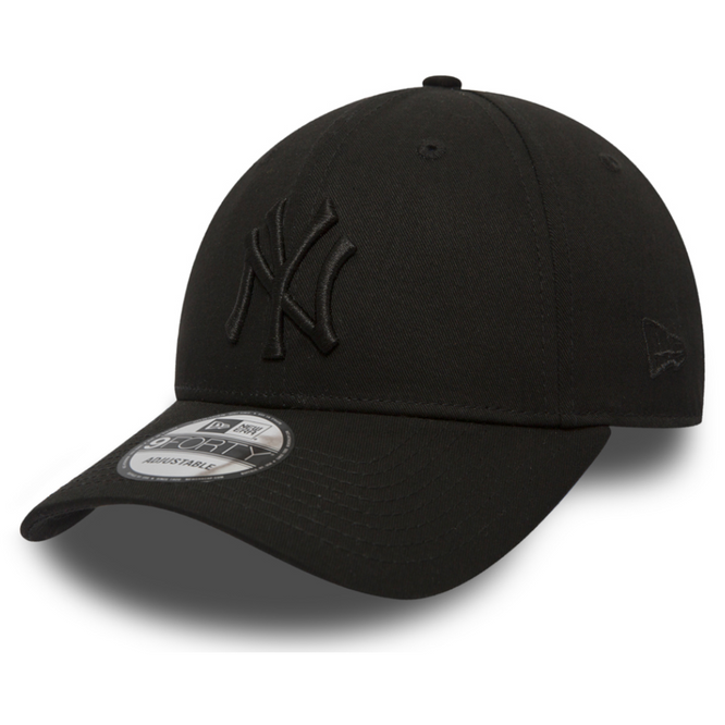 New York Yankees League Essential 9Forty Black/Black