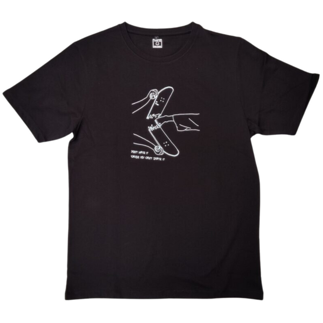 Can't Skate T-shirt Black