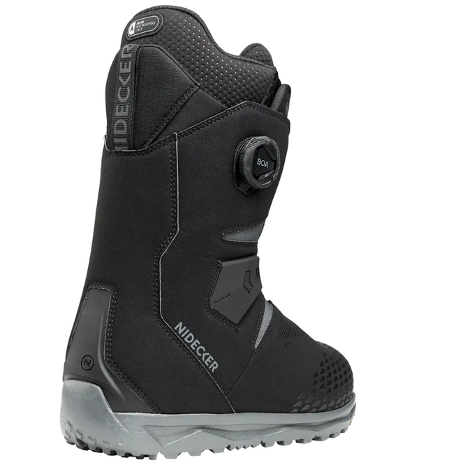 Altai Black 2026 Snowboard Boots