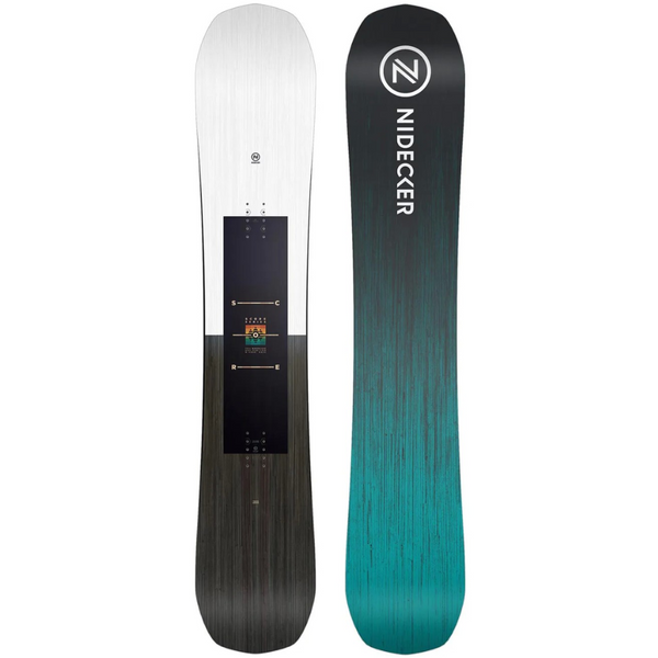 ２回使用 149cm NIDECKER SCORE×BURTON CUSTOM Nidecker Score 2025 Snowboard – Stoked Boardshop