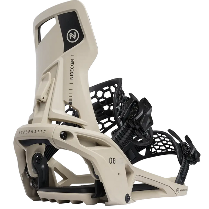 Supermatic Desert 2026 Snowboardbindingen