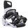 Fixations de snowboard Supermatic 2026 Black