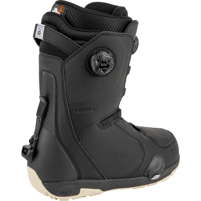 Darkseid BOA Step On Black 2024 Snowboard Boots
