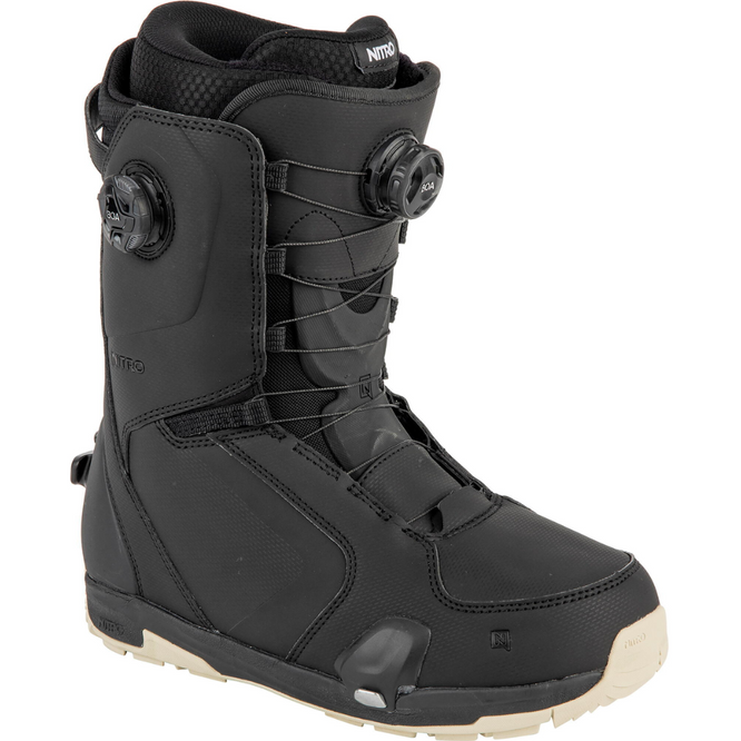 Darkseid BOA Step On Black 2024 Snowboard Boots