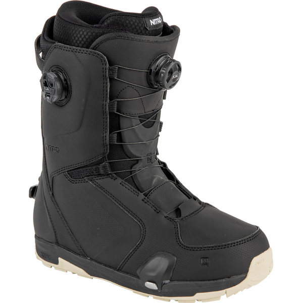 Nitro SET Darkseid Step On BOA Snowboardboot black + Burton Step
