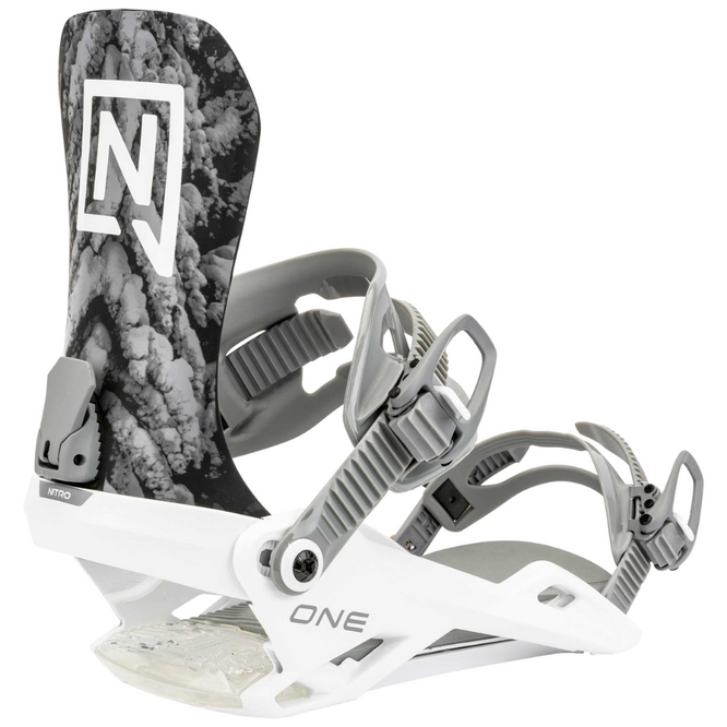One Snowtree 2025 Snowboard Bindings