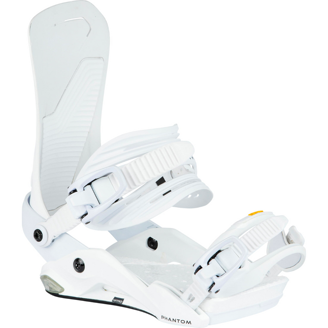 Fixations de snowboard Phantom White 2024