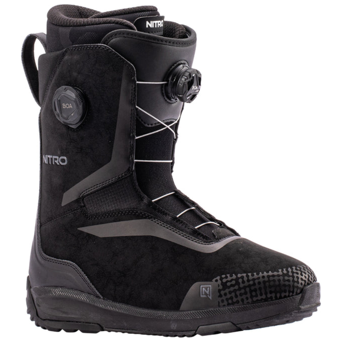 Sentinel BOA SnowboardBoots Black
