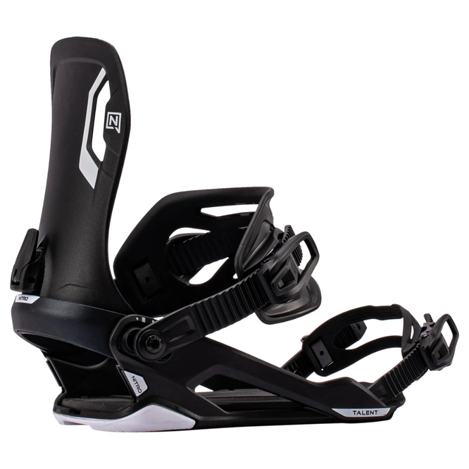 Talent Snowboardbindingen Ultra Black 2027