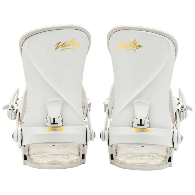 Womens Ivy Off-White 2025 Snowboardbindings