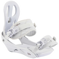 Womens Rythm White 2025 Snowboardbindings