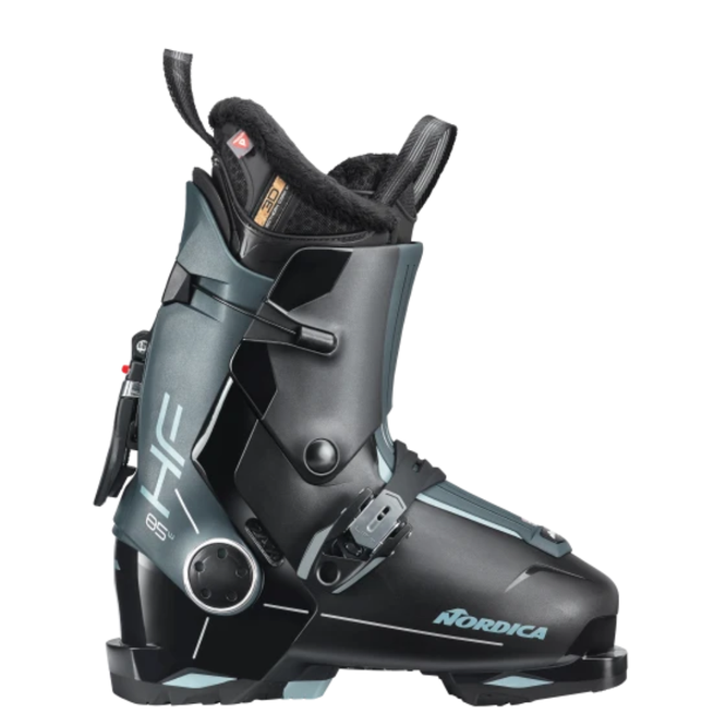 Womens HF 85W GW 2027 Black/Green/Aquamarine